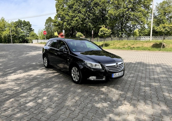 Opel Insignia cena 25900 przebieg: 200000, rok produkcji 2012 z Brzeziny małe 781